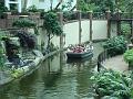Boat ride through the Opryland Hotel